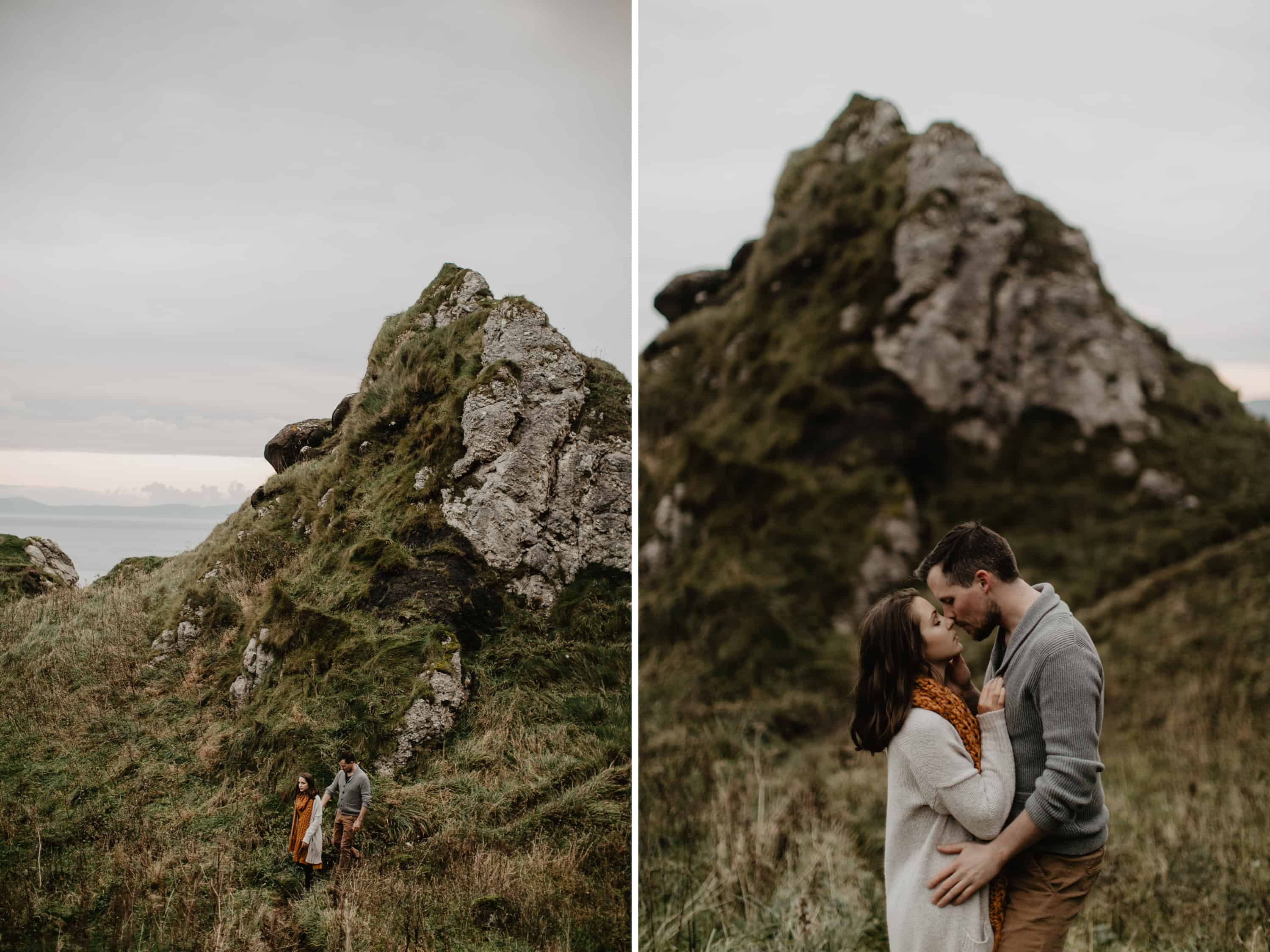 Michele and Dominik - Adventure session // Northern Ireland