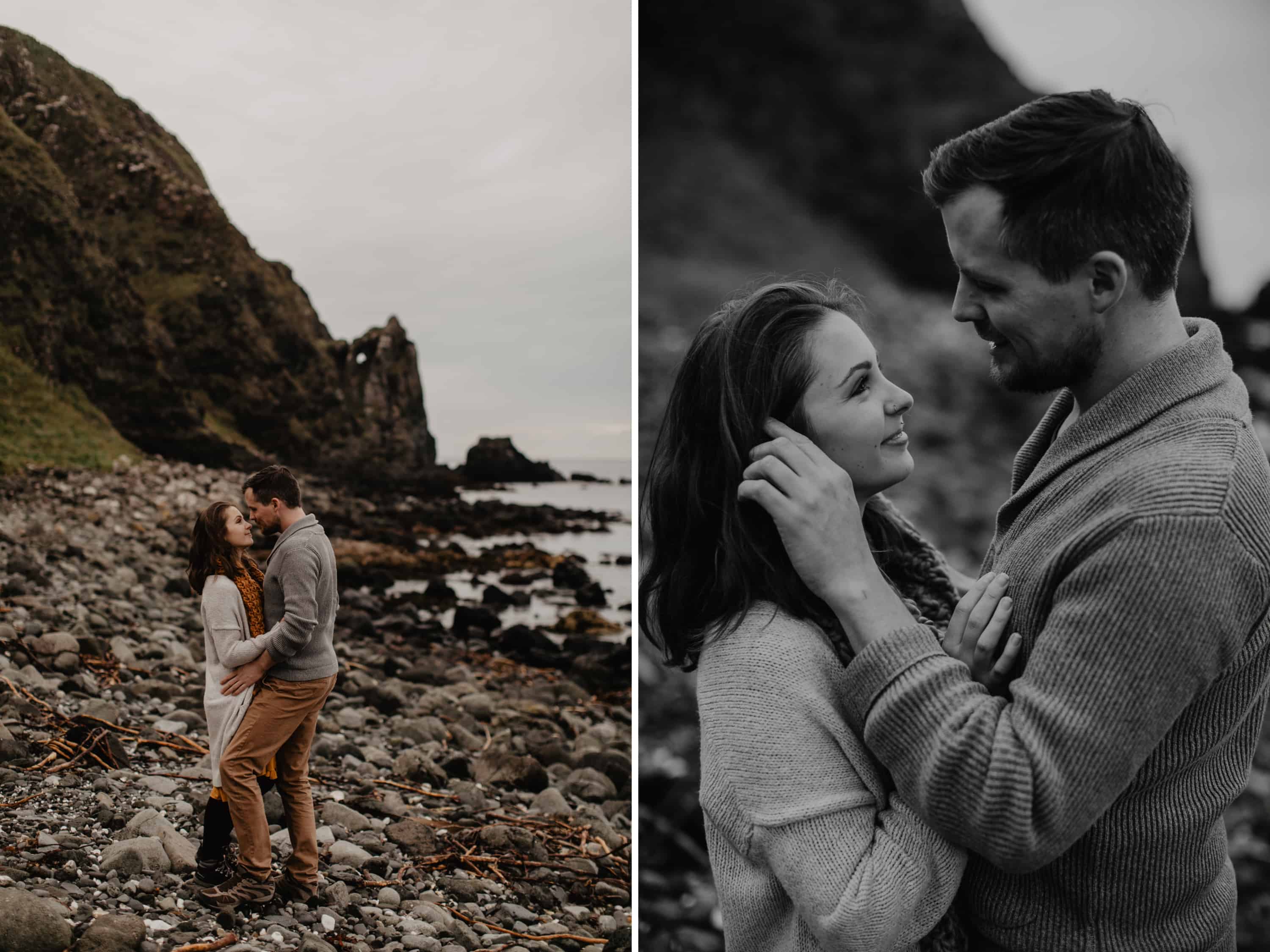 Michele and Dominik - Adventure session // Northern Ireland