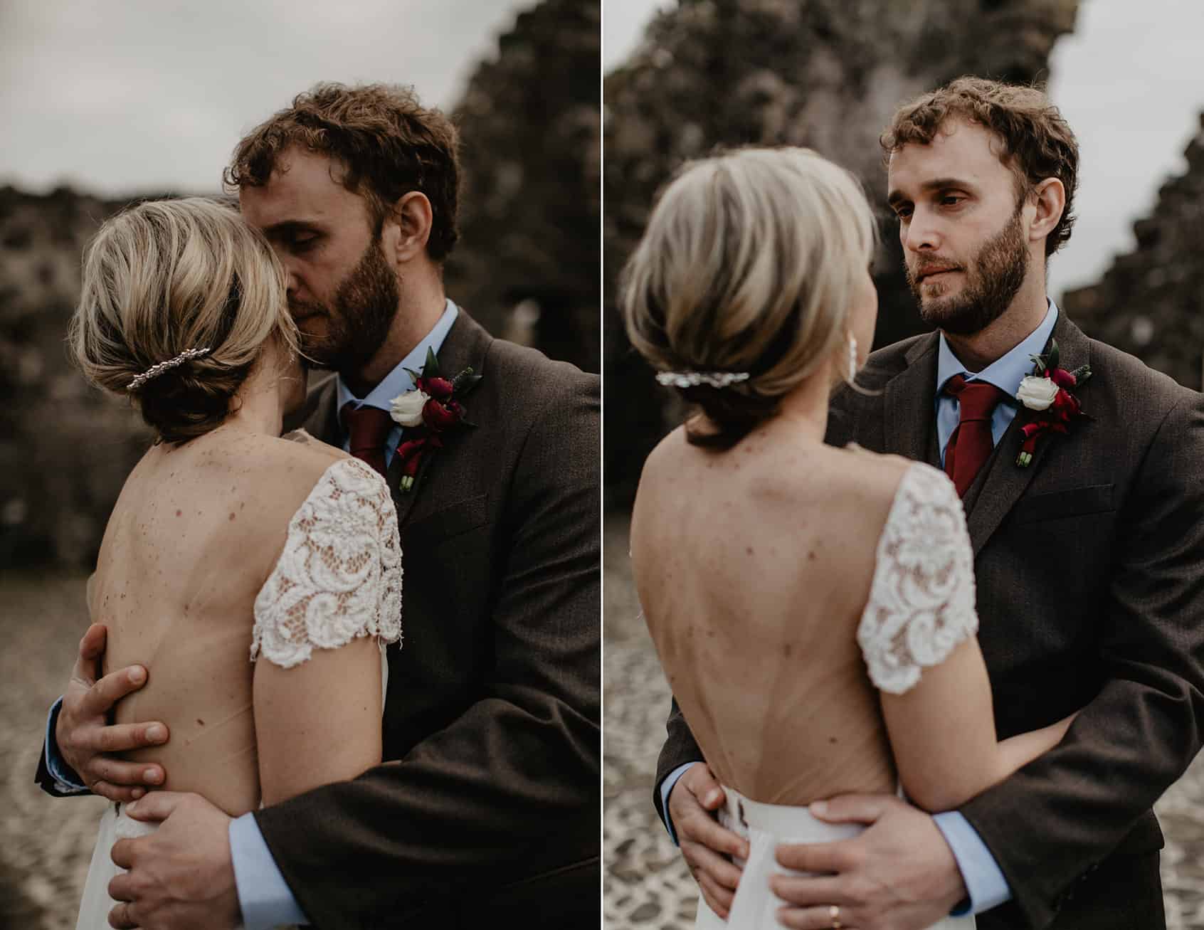 Adventure elopement photographer Northern Ireland