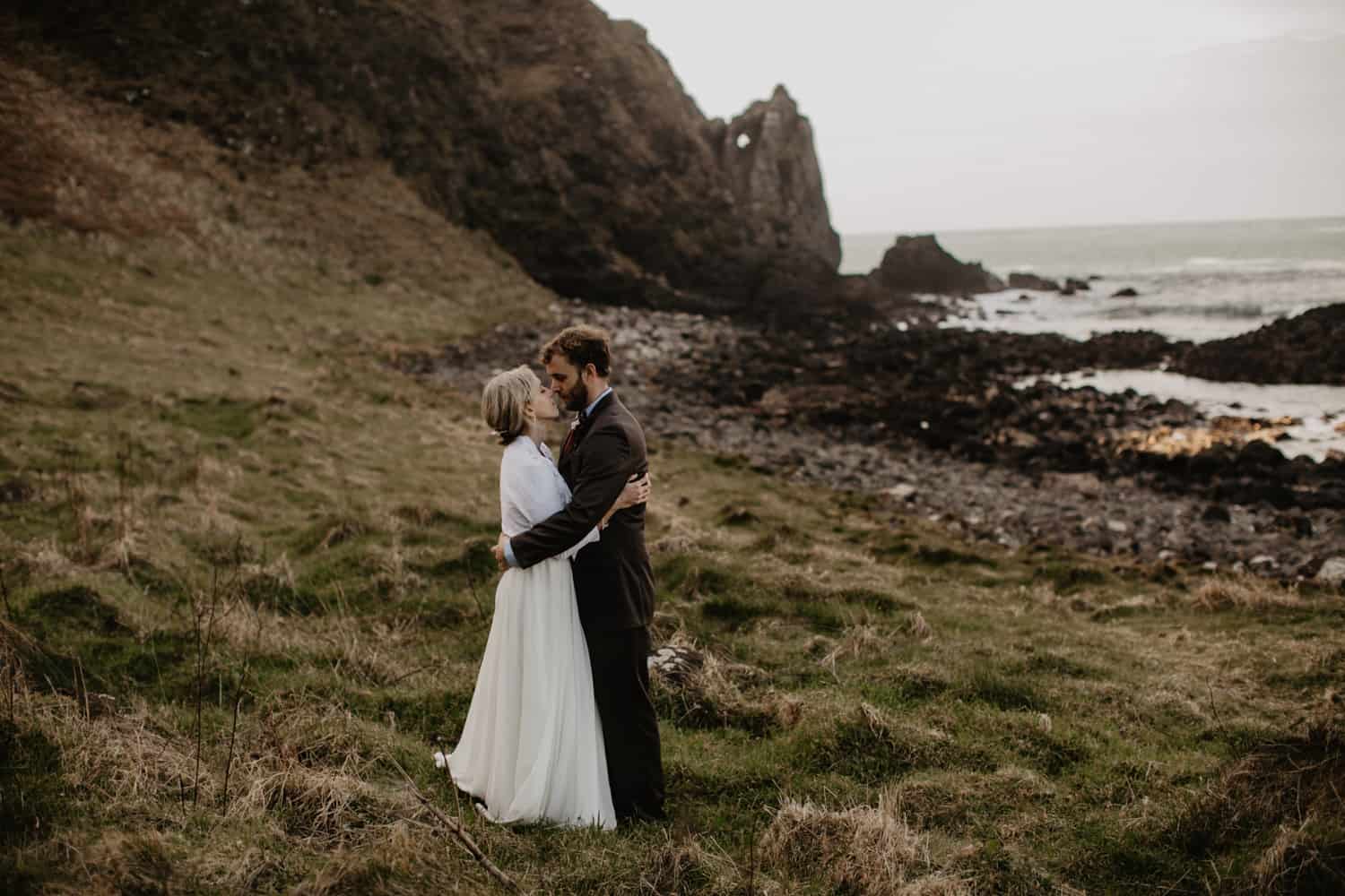 Dunluce castle elopement