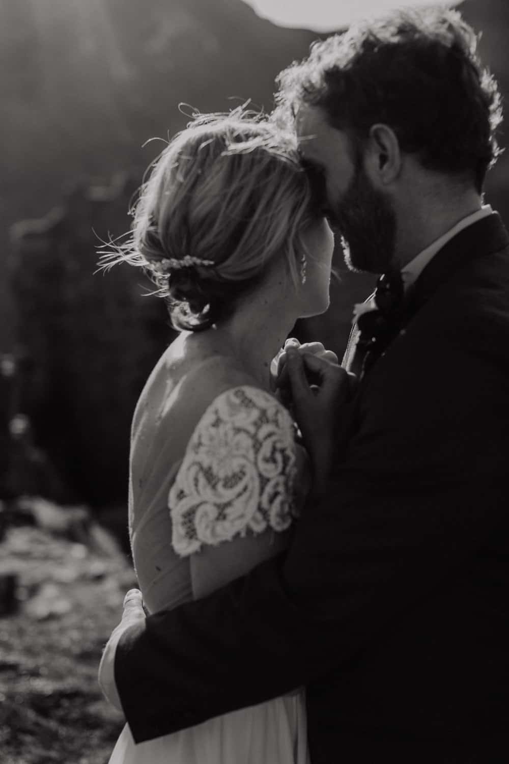 elopement Northern Ireland Kinbane Castle