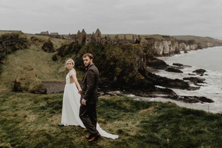 Dunluce Castle Elopement / Daisy & Craig