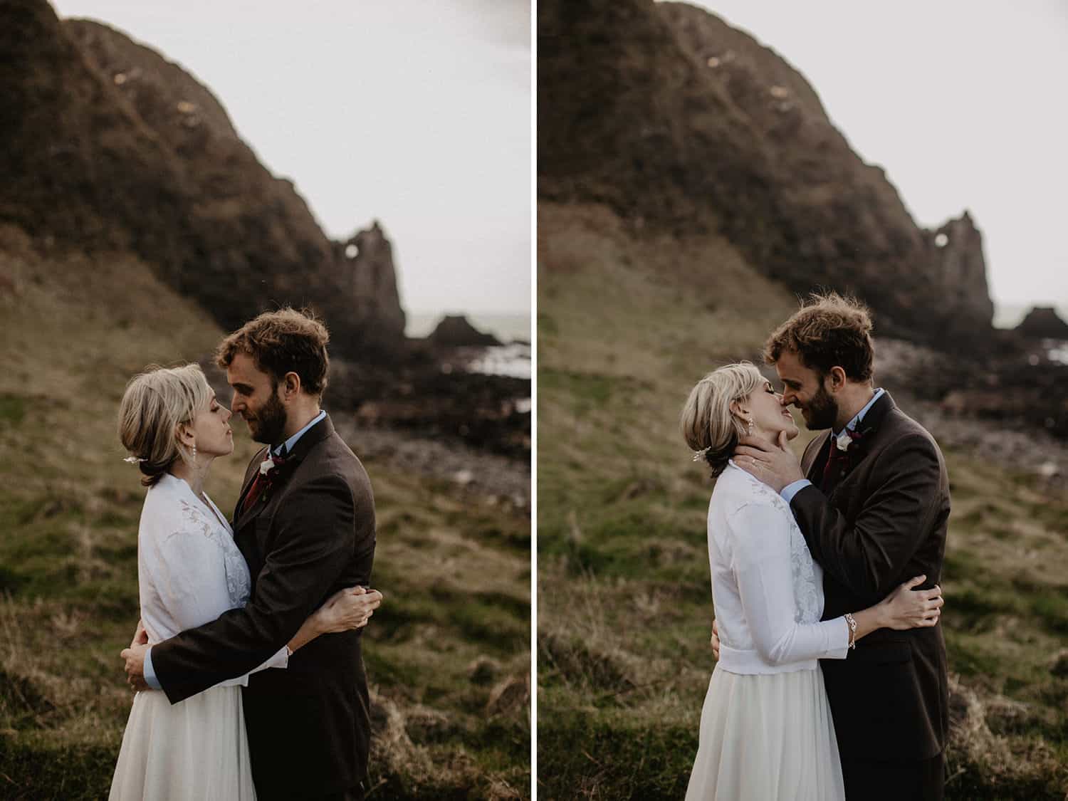 Dunluce castle elopement