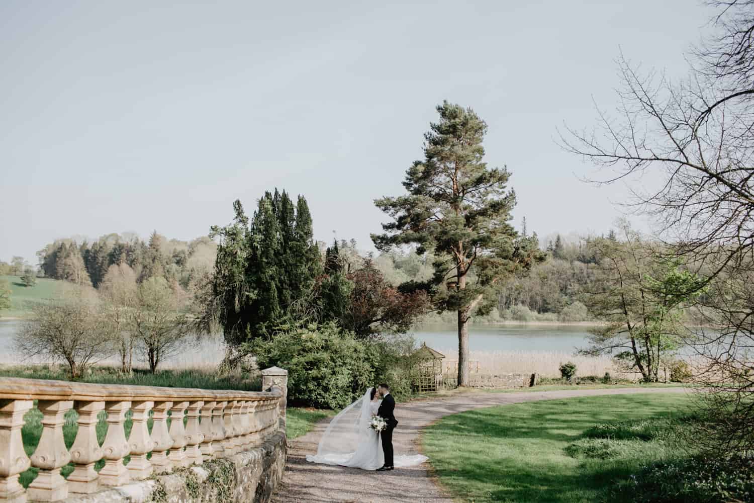 Castle Leslie wedding