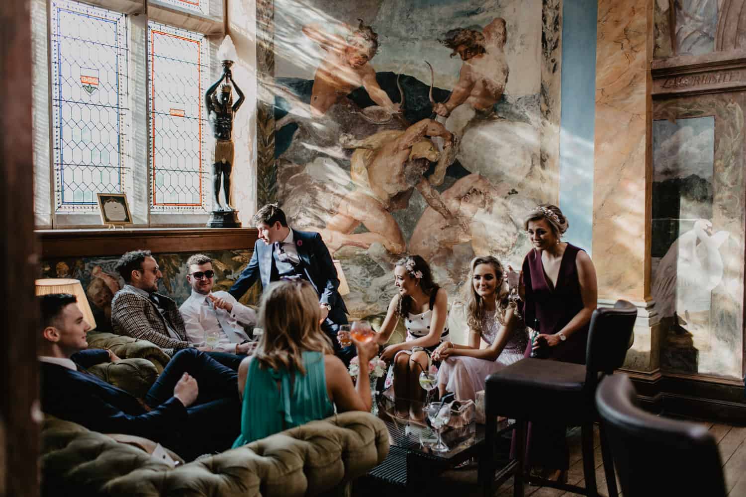 Castle Leslie Wedding Photographer