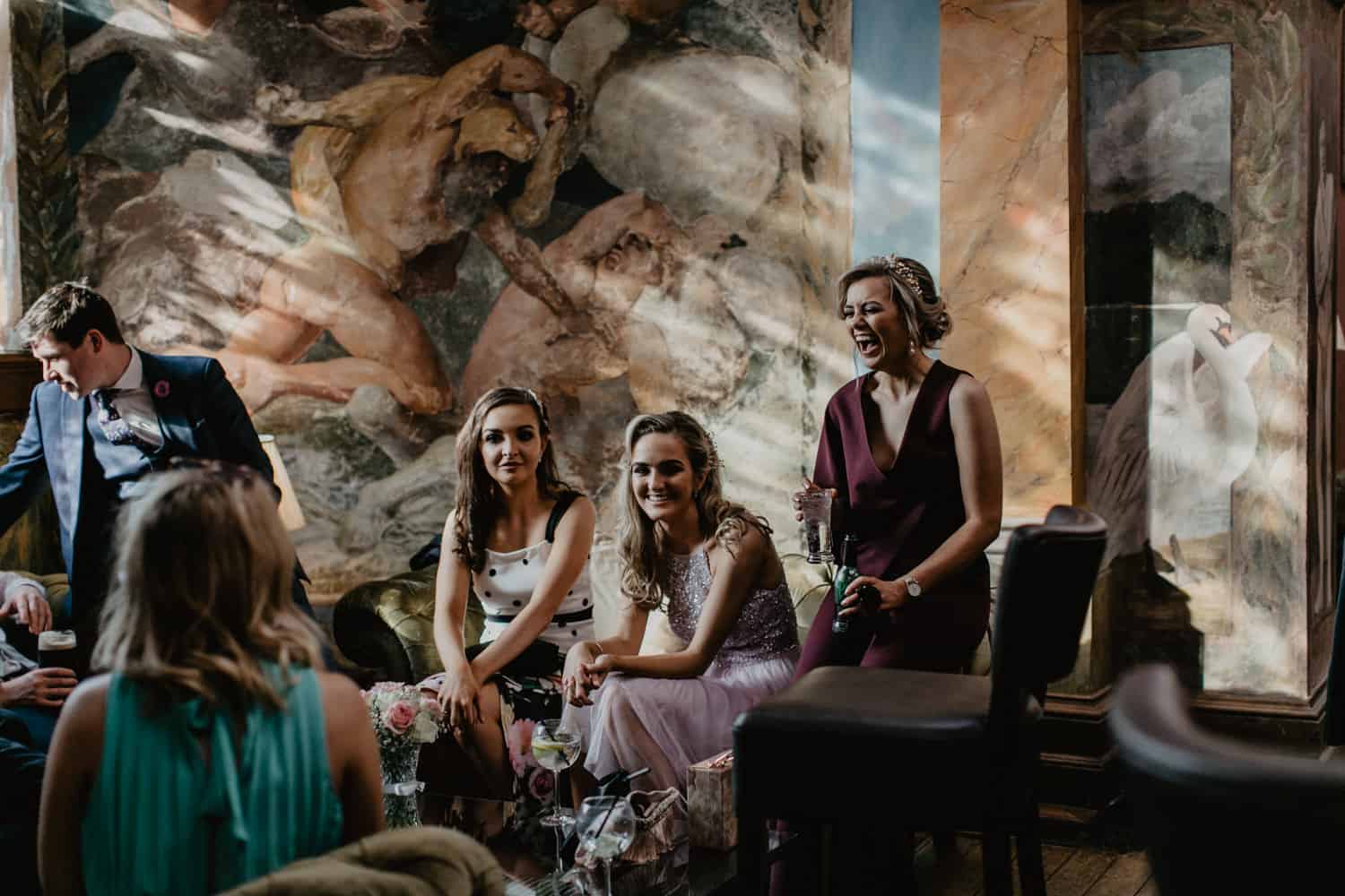 Castle Leslie Wedding Photographer