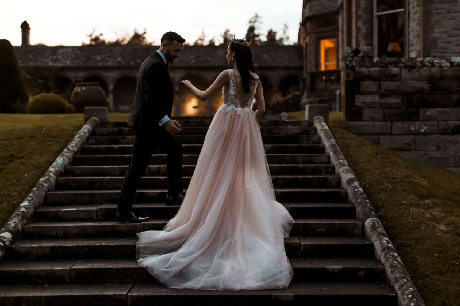 Castle Leslie Wedding Photographer