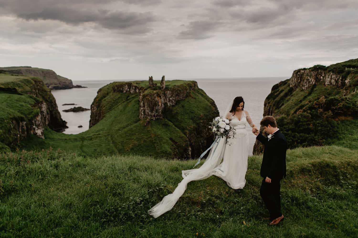 Clarissa and Zack - Northern Ireland Elopement