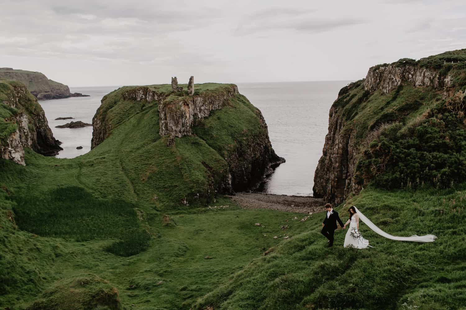 Clarissa and Zack - Northern Ireland Elopement