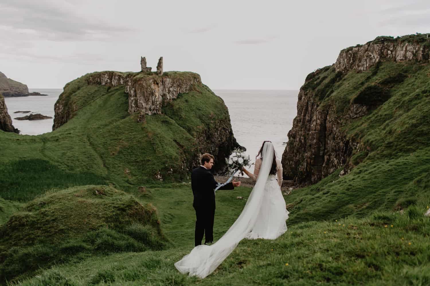 Clarissa and Zack - Northern Ireland Elopement