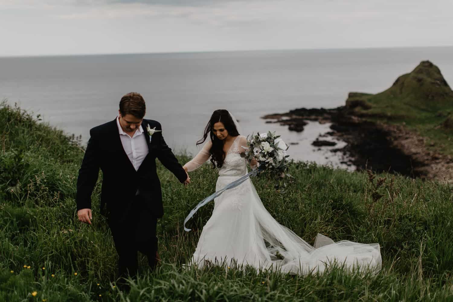 Giants Causeway Elopement