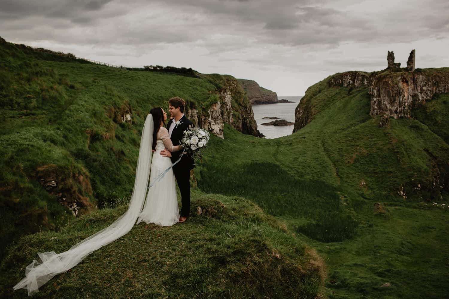 Northern Ireland Elopement Photographer