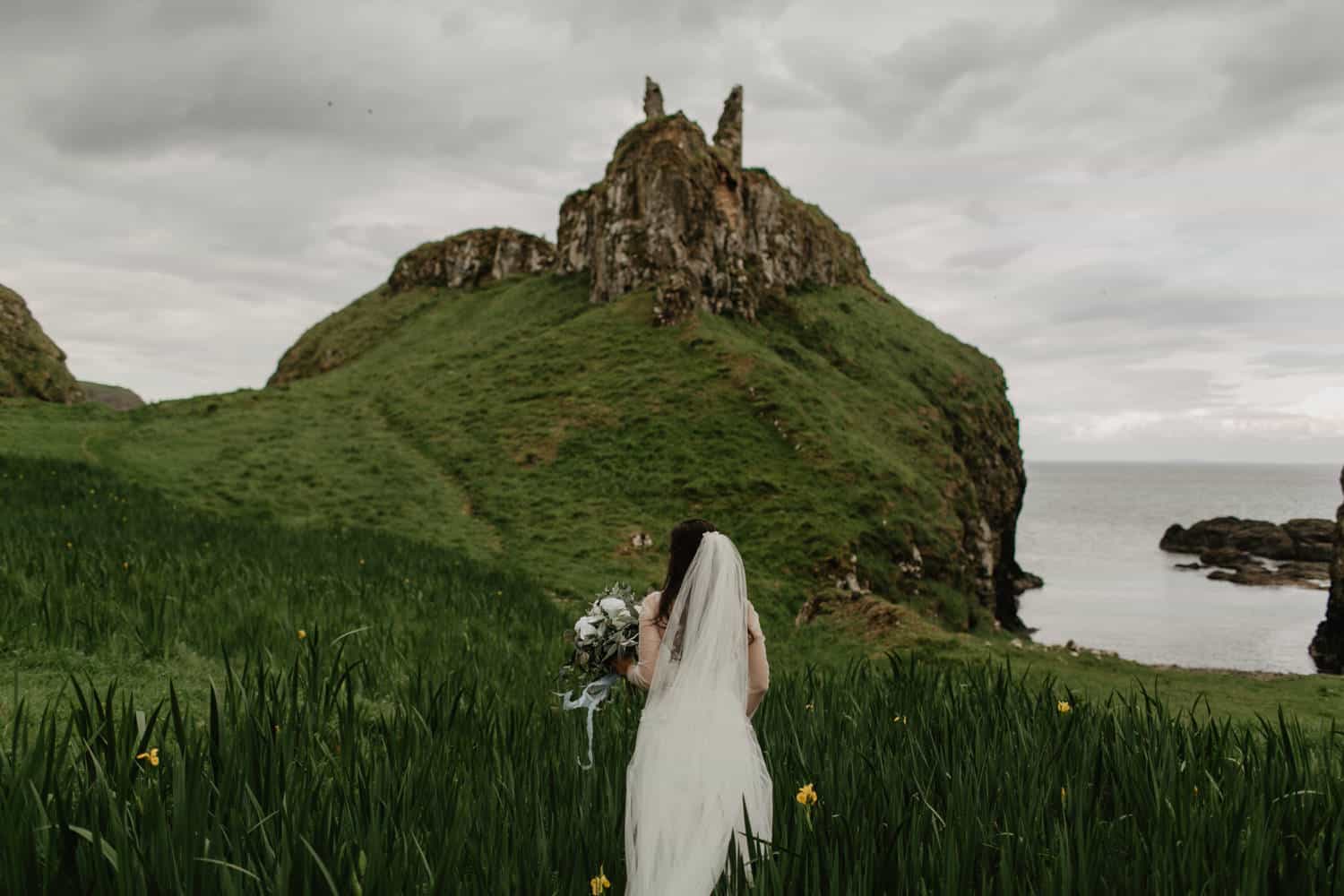 Clarissa and Zack - Northern Ireland Elopement