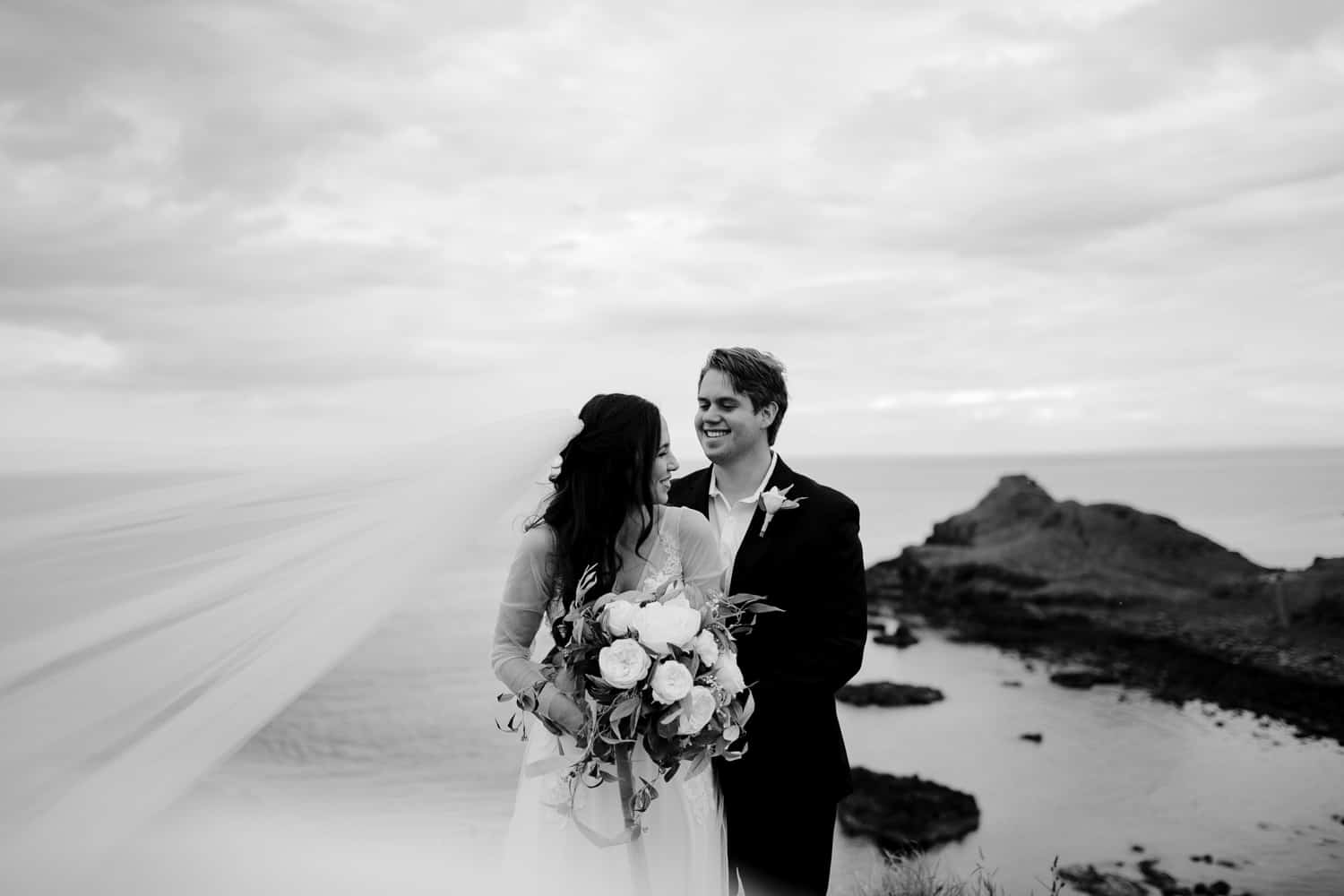 Clarissa and Zack - Northern Ireland Elopement