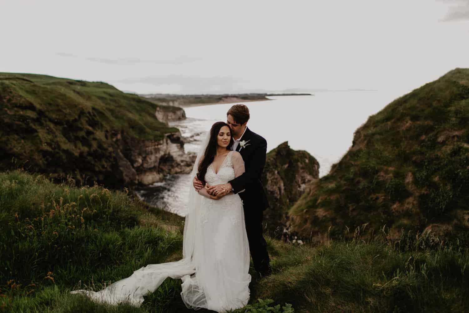 Northern Ireland elopement photographer