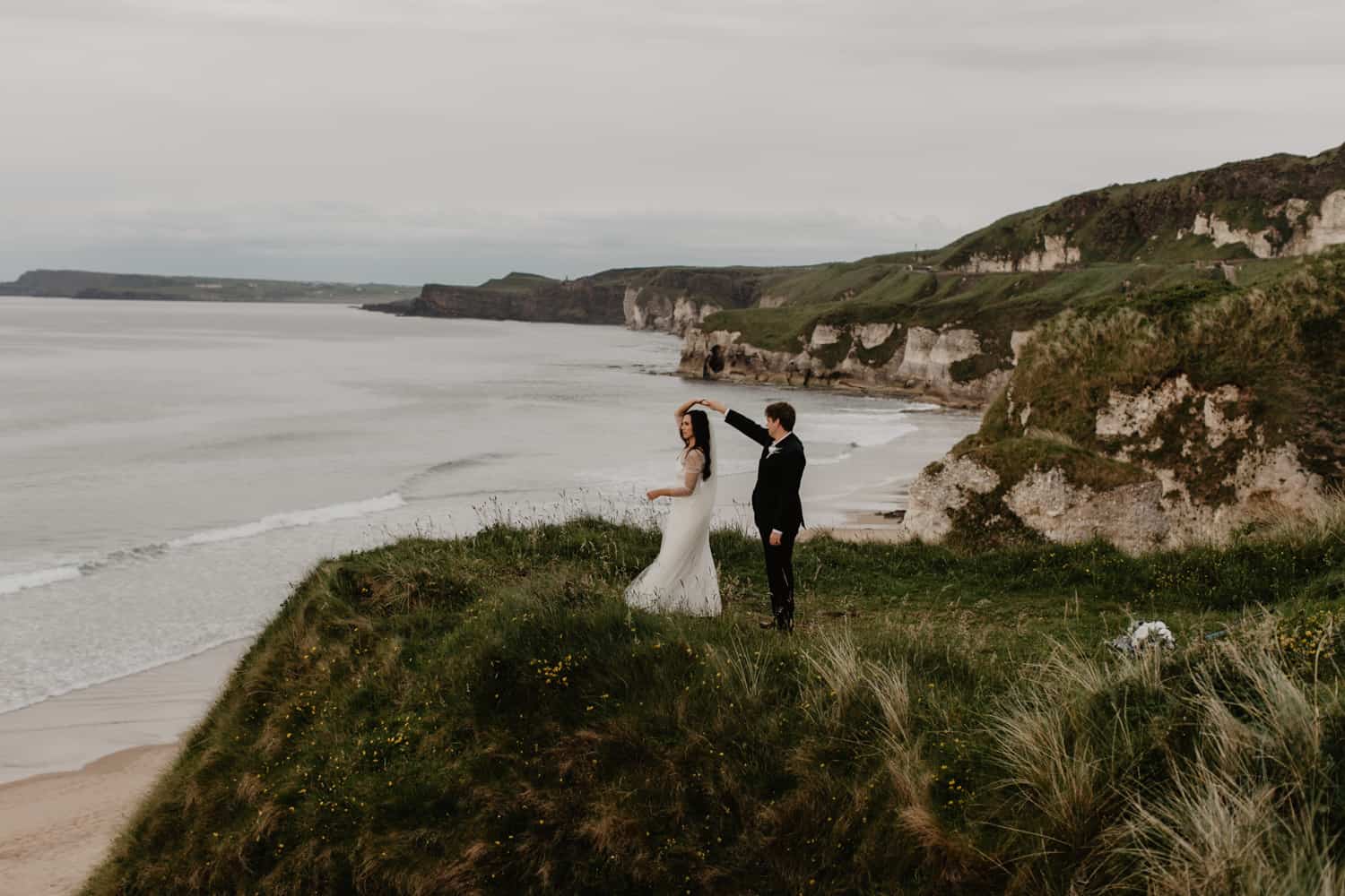 Northern ireland elopement photographer