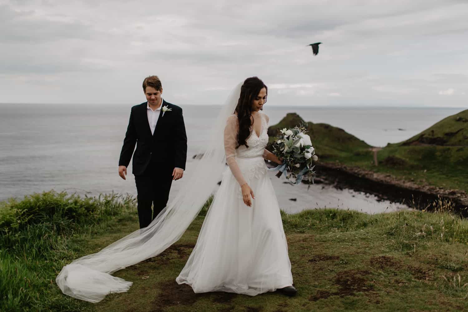 Clarissa and Zack - Northern Ireland Elopement