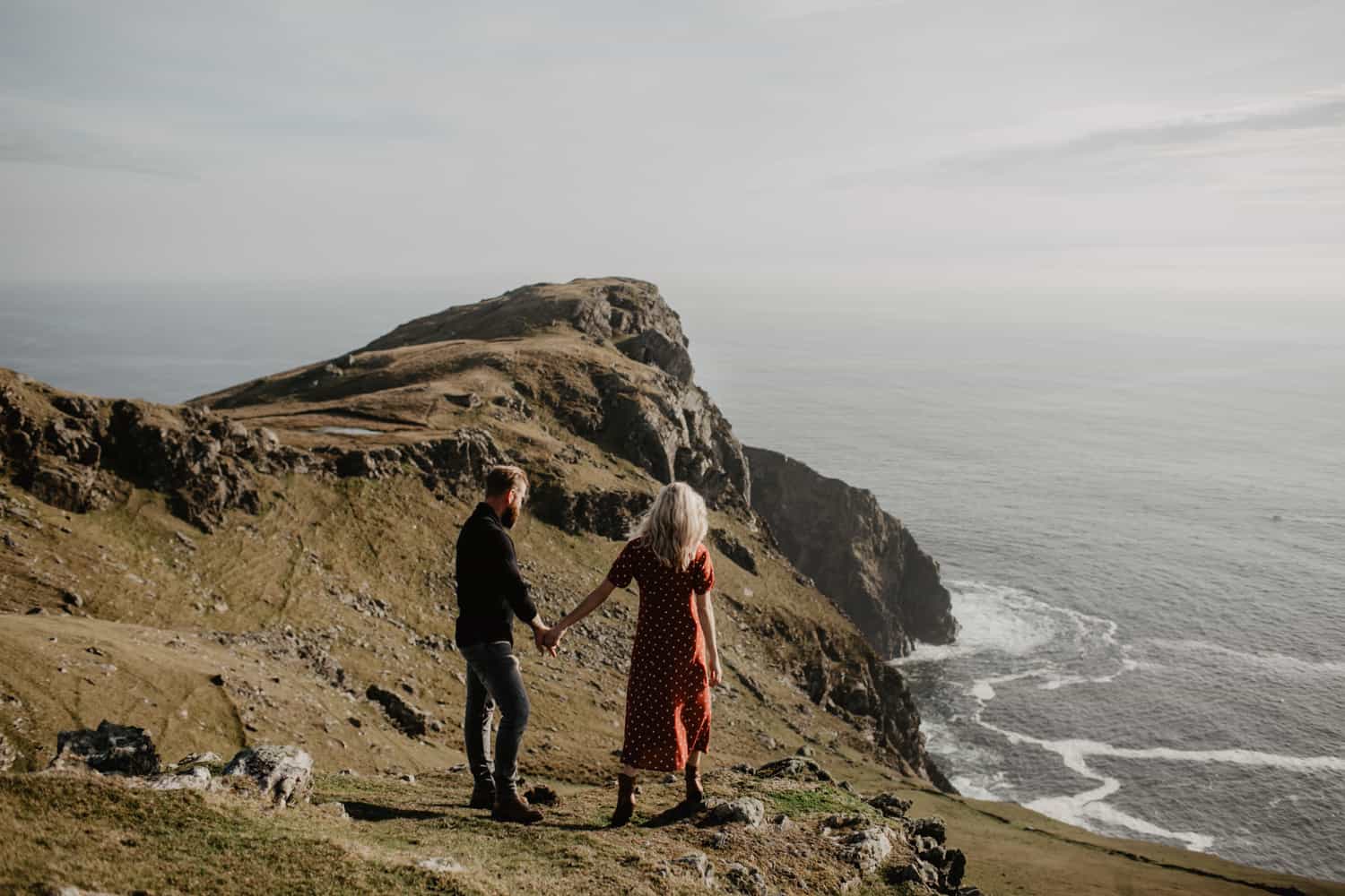 Slieve league adventure session