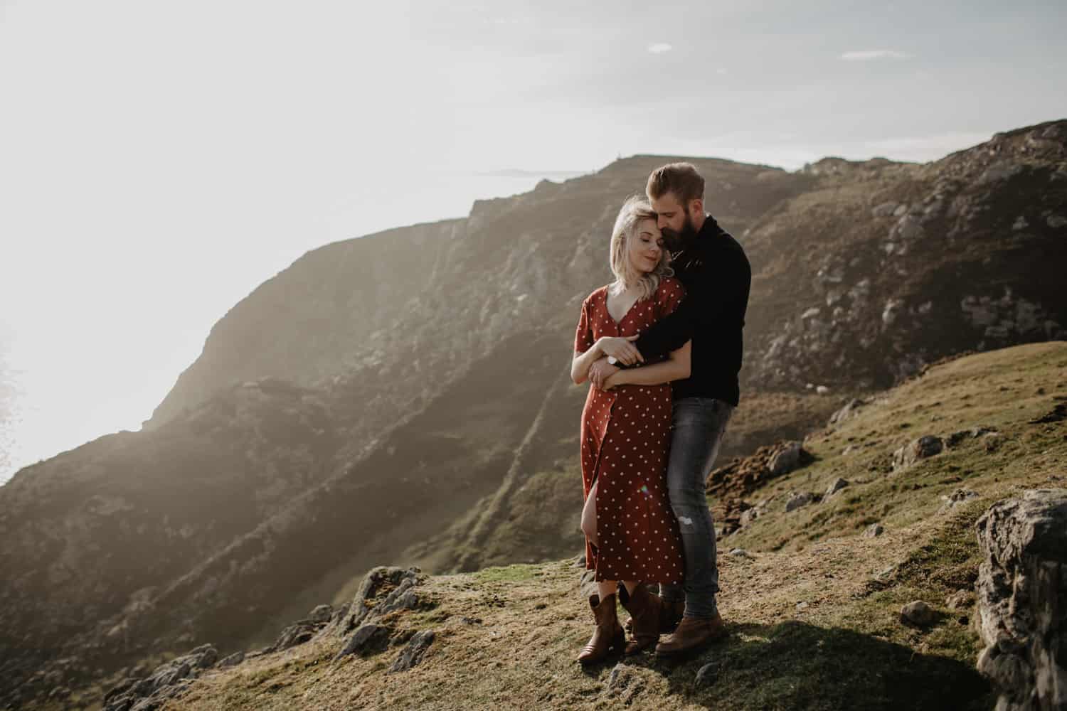Slieve league adventure session