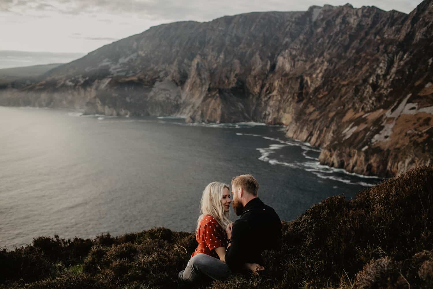 Slieve league adventure session