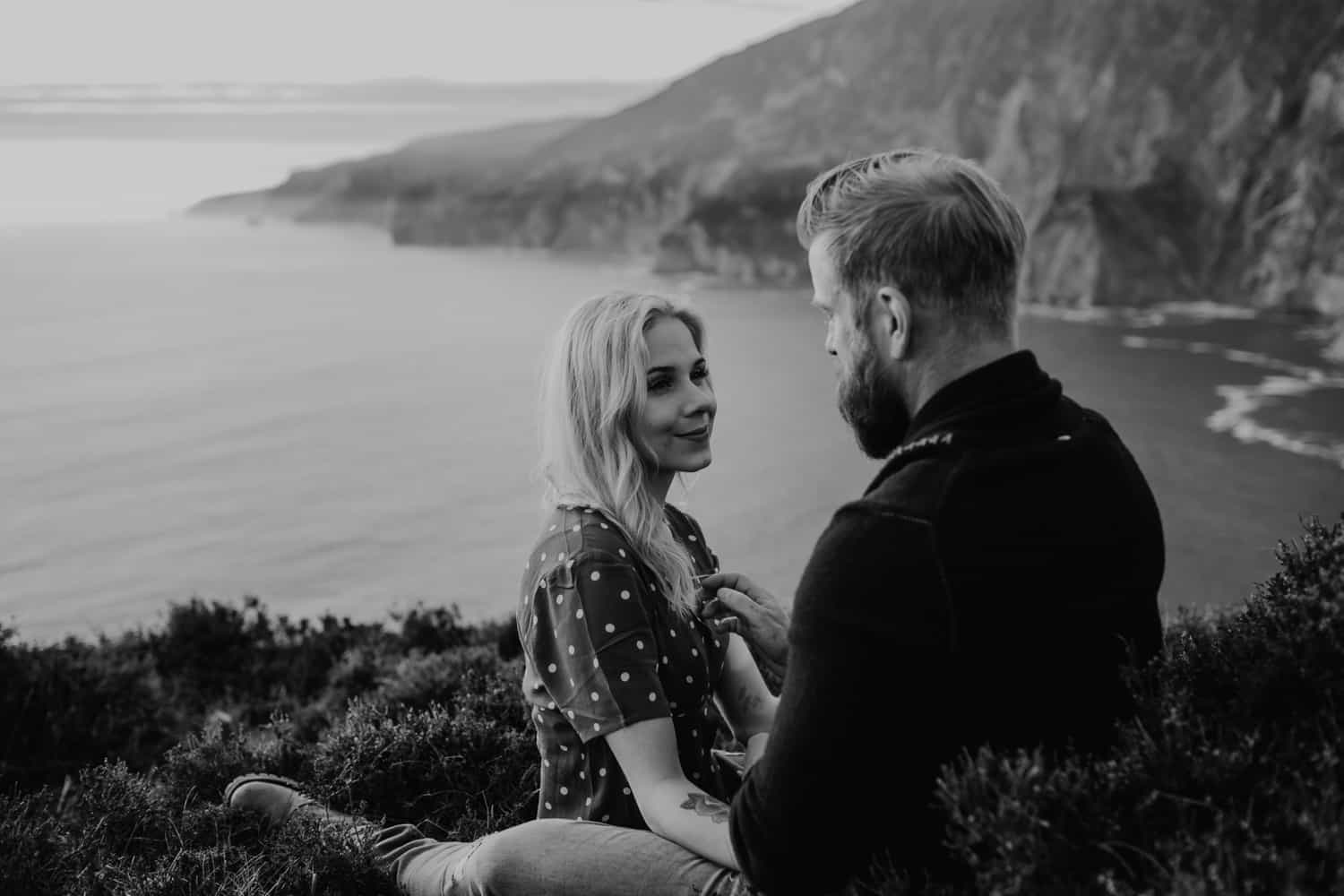 Slieve league adventure session