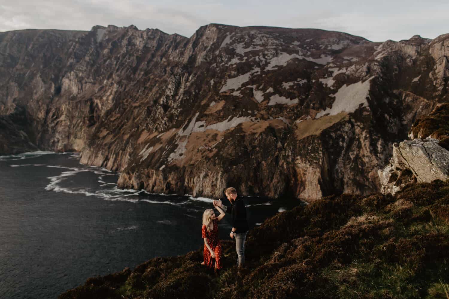 Slieve League Adventure session