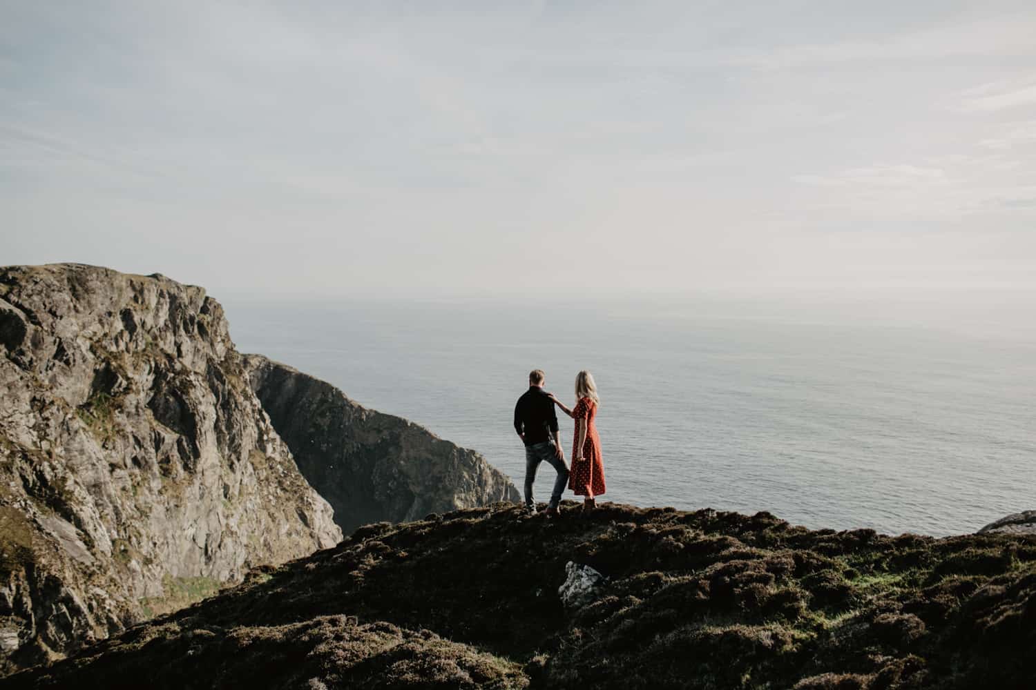 Slieve league adventure session
