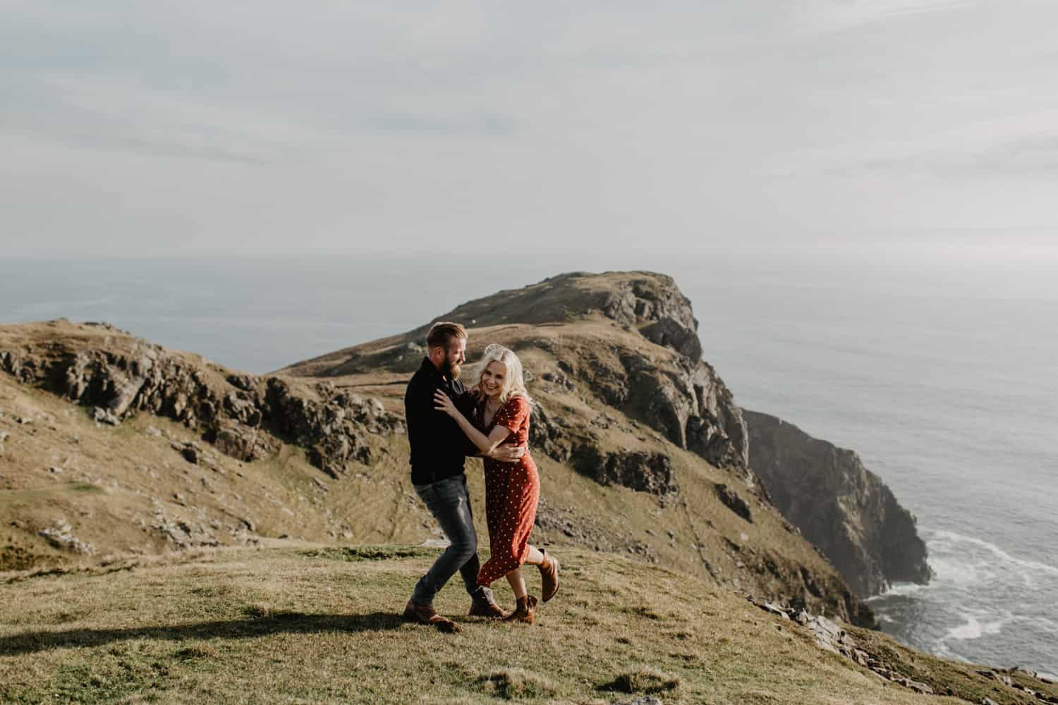 Slieve league adventure session
