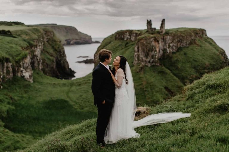 Clarissa and Zack – Northern Ireland Elopement