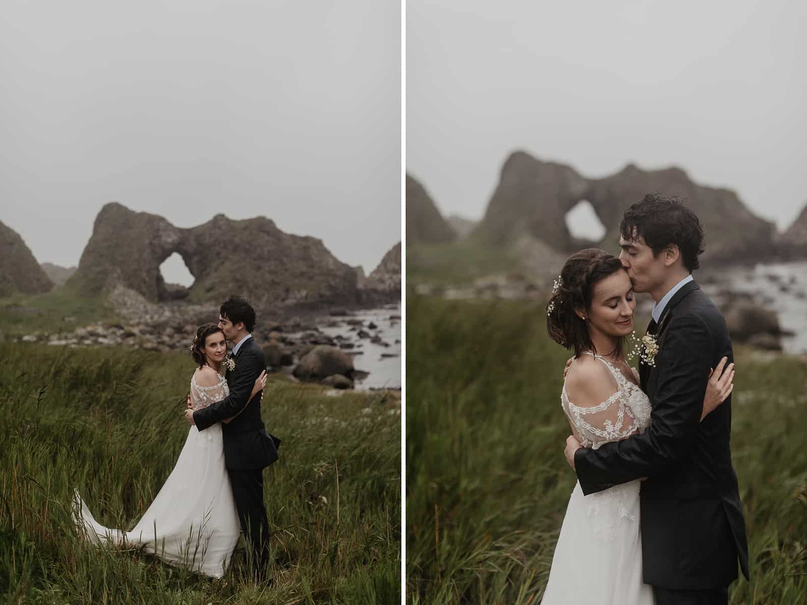 Dunluce Castle Elopement