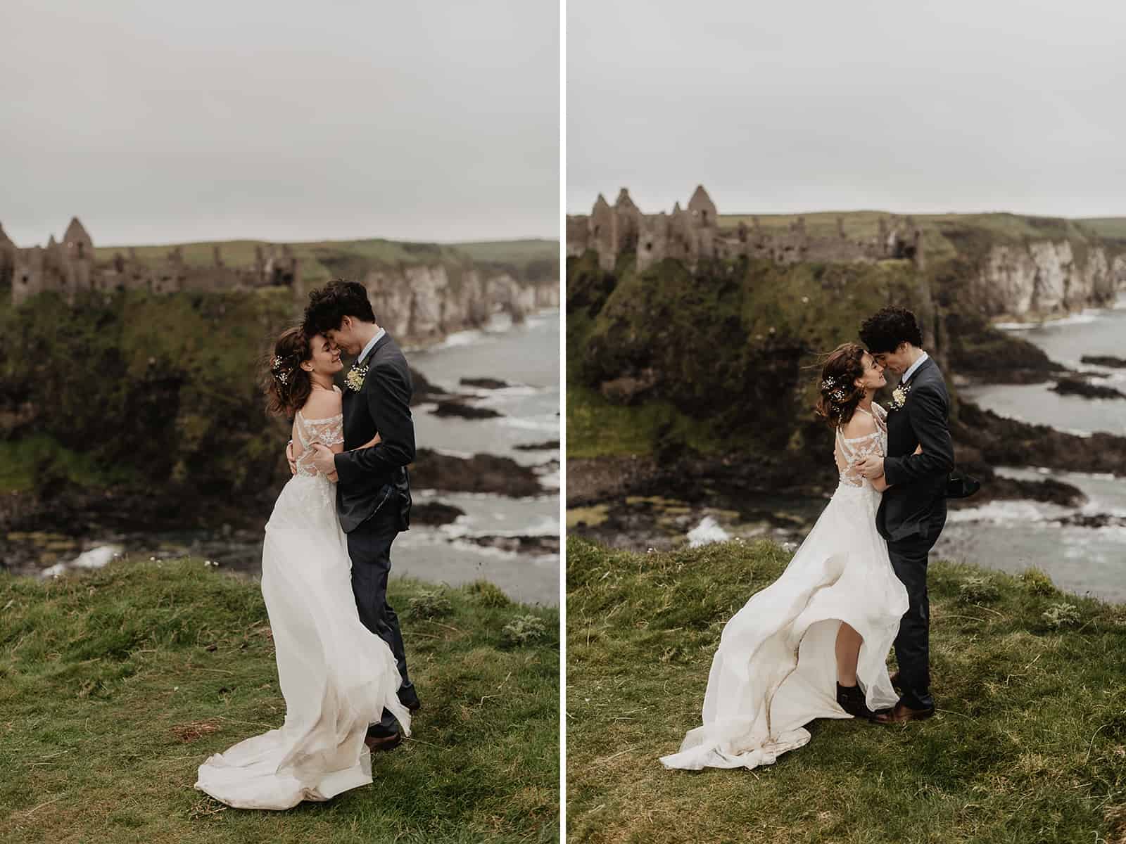 Dunluce Castle Elopement