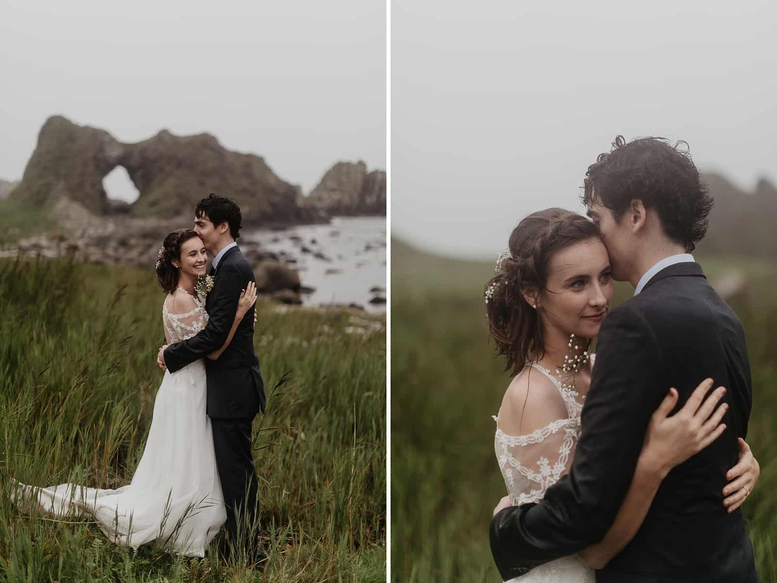 Dunluce Castle Elopement