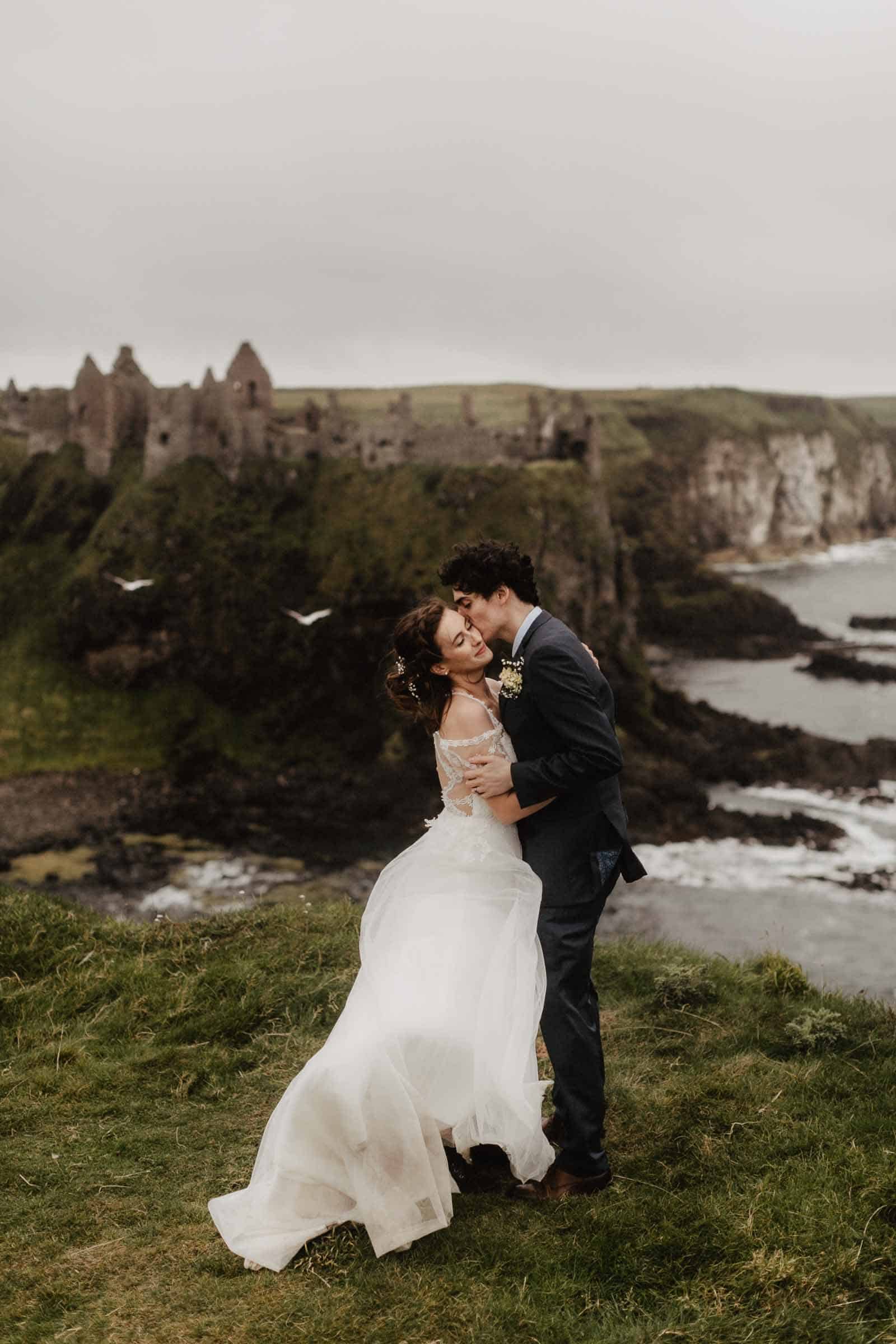 Dunluce Castle Elopement
