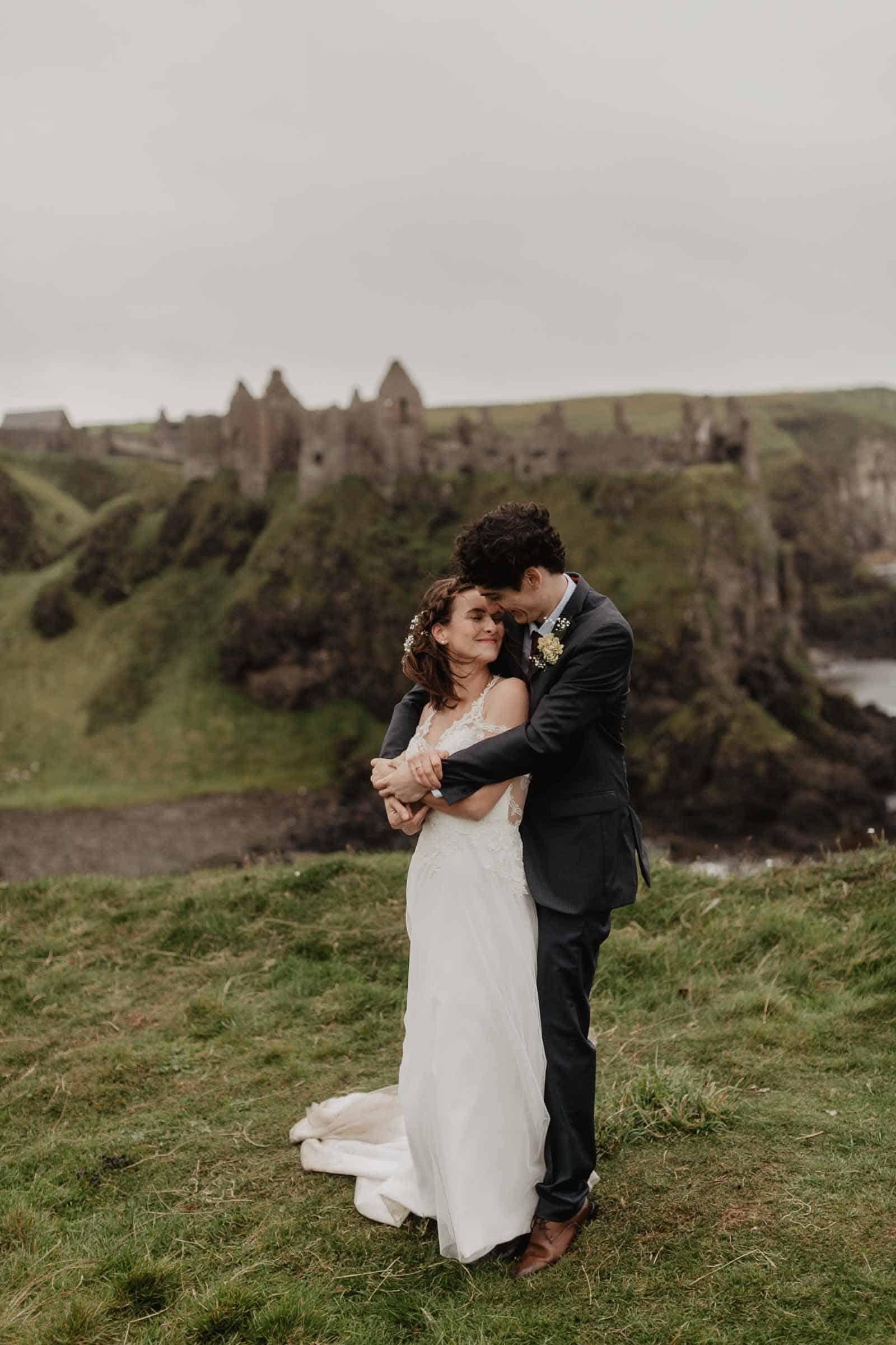 Dunluce Castle Elopement