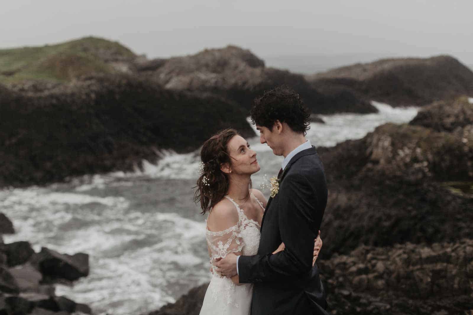 Dunluce Castle Elopement