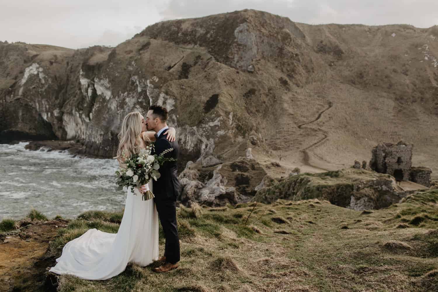 Kinbane Castle