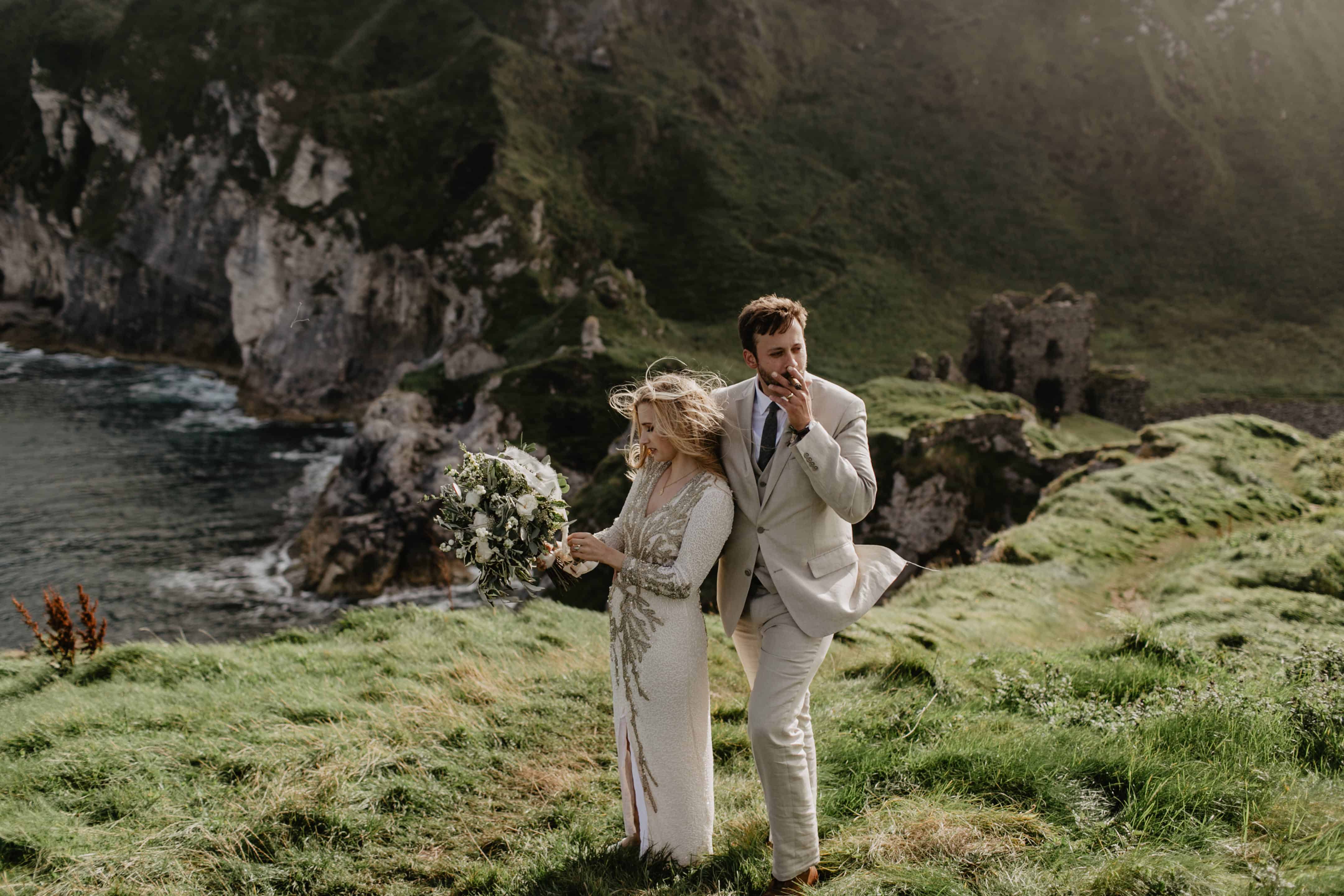 Northern Ireland Elopement Photography