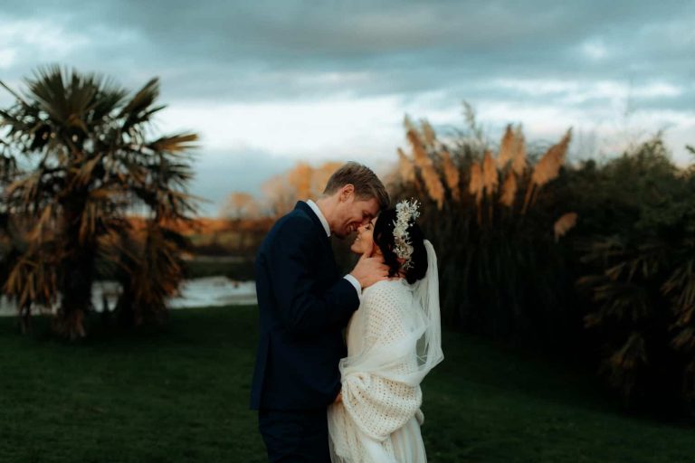 Maria and Holger / Ballymagarvey Village Wedding Ireland