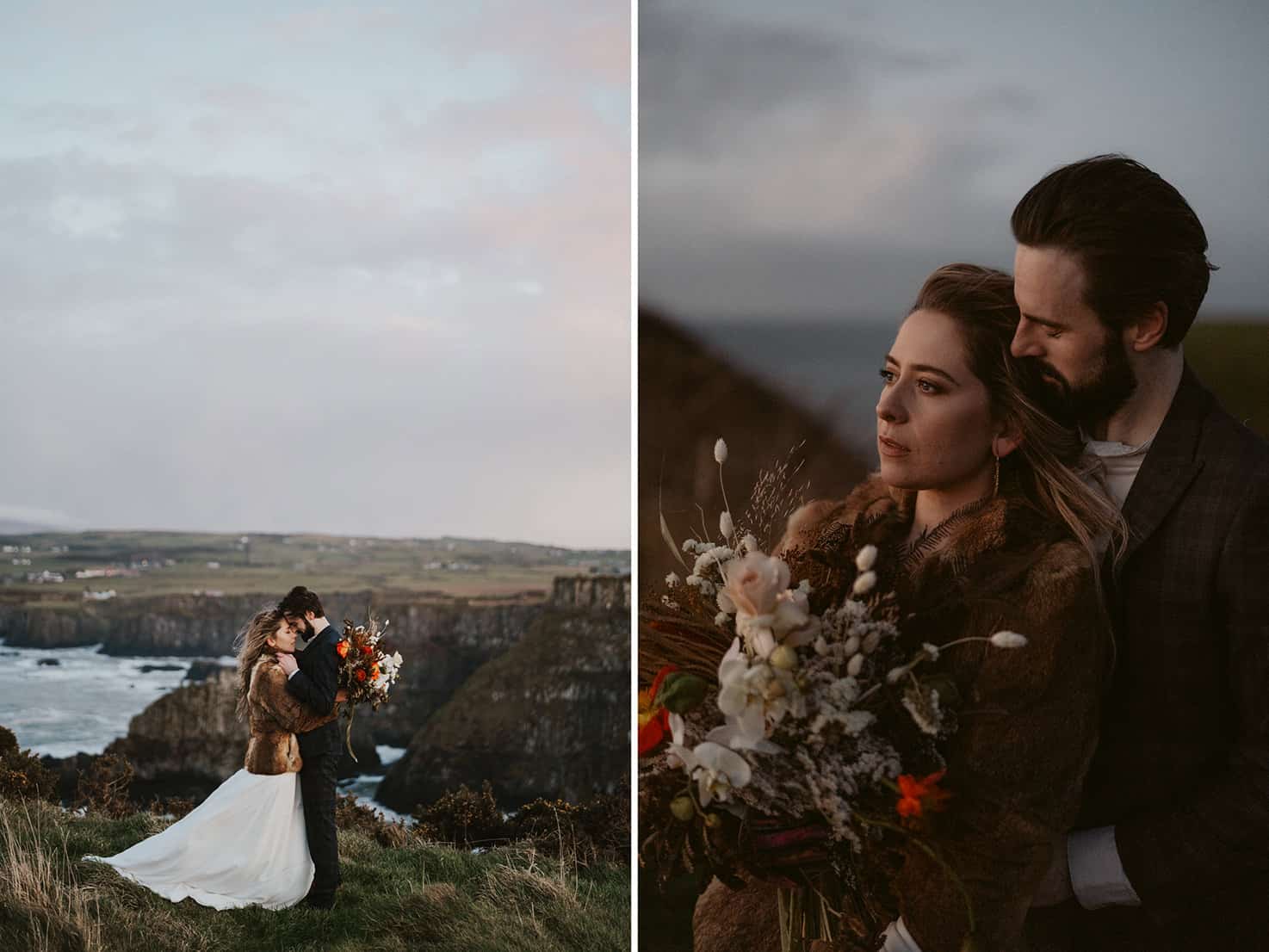 Causeway Coast Northern Ireland Elopement Photography