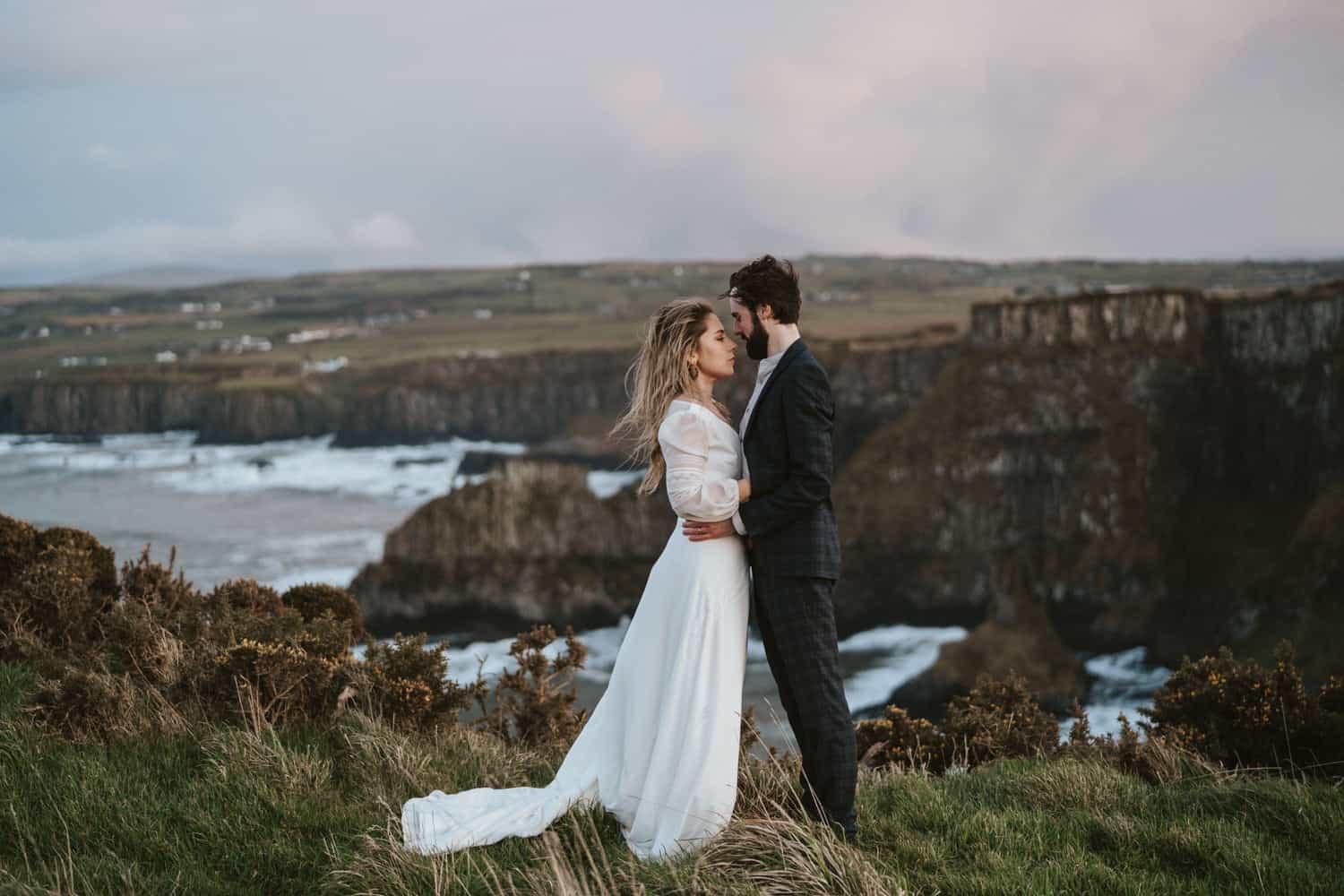 Karen and David / Causeway Coast Elopement