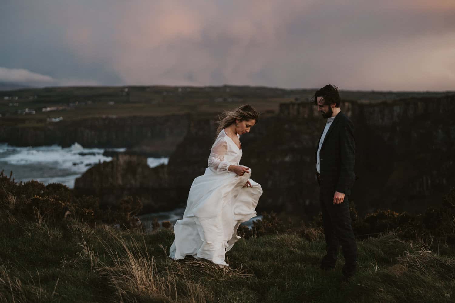 Karen and David / Causeway Coast Elopement
