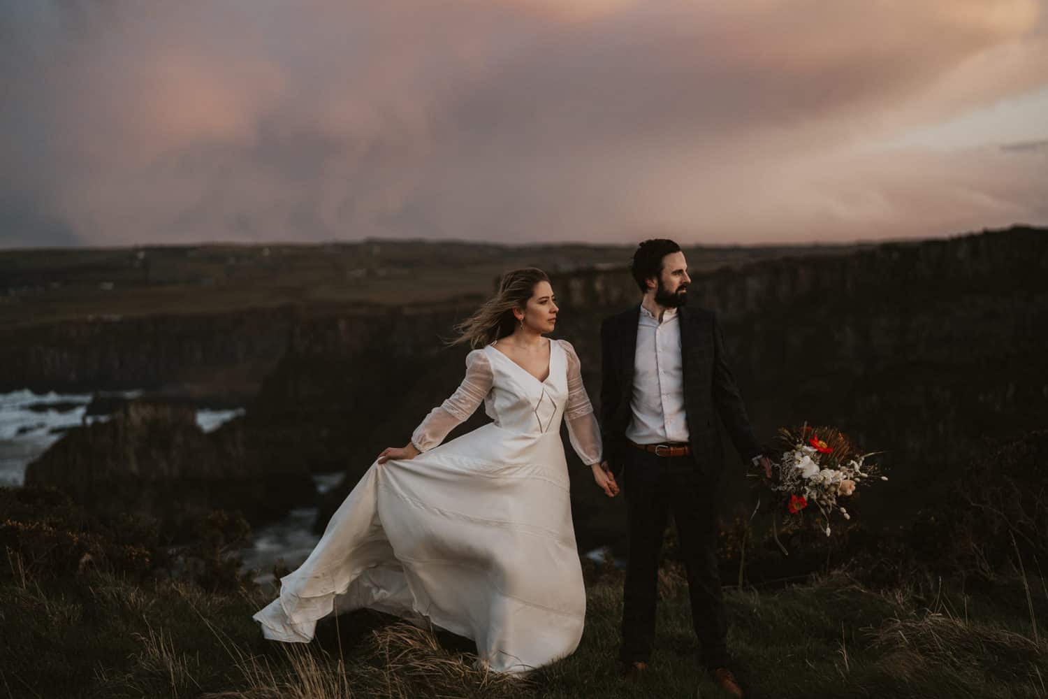 Karen and David / Causeway Coast Elopement