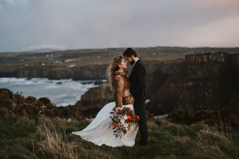 Karen and David / Causeway Coast Elopement