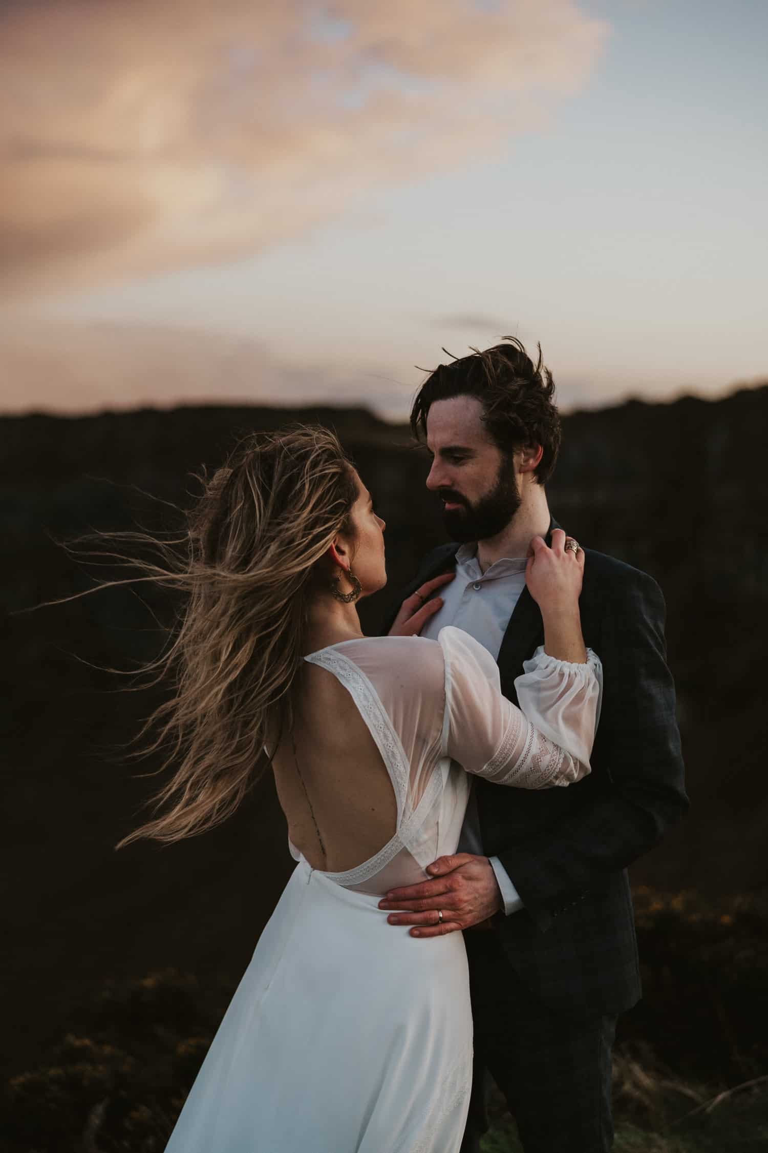 Karen and David / Causeway Coast Elopement