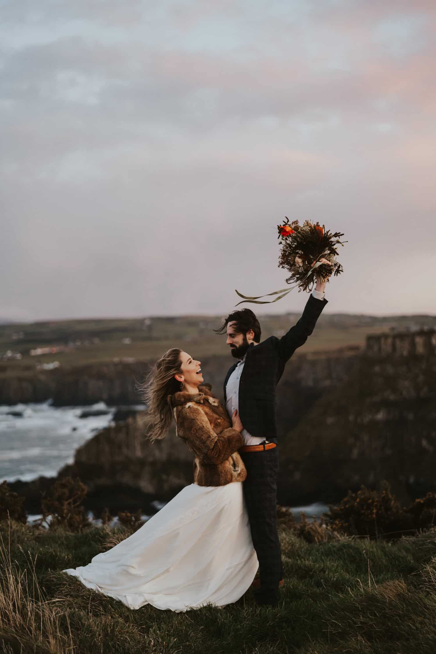 Karen and David / Causeway Coast Elopement