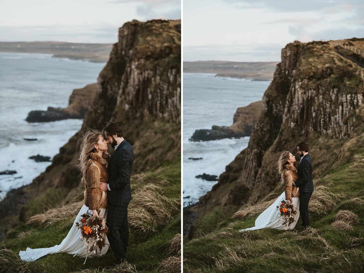 Giants Causeway Coast Elopement