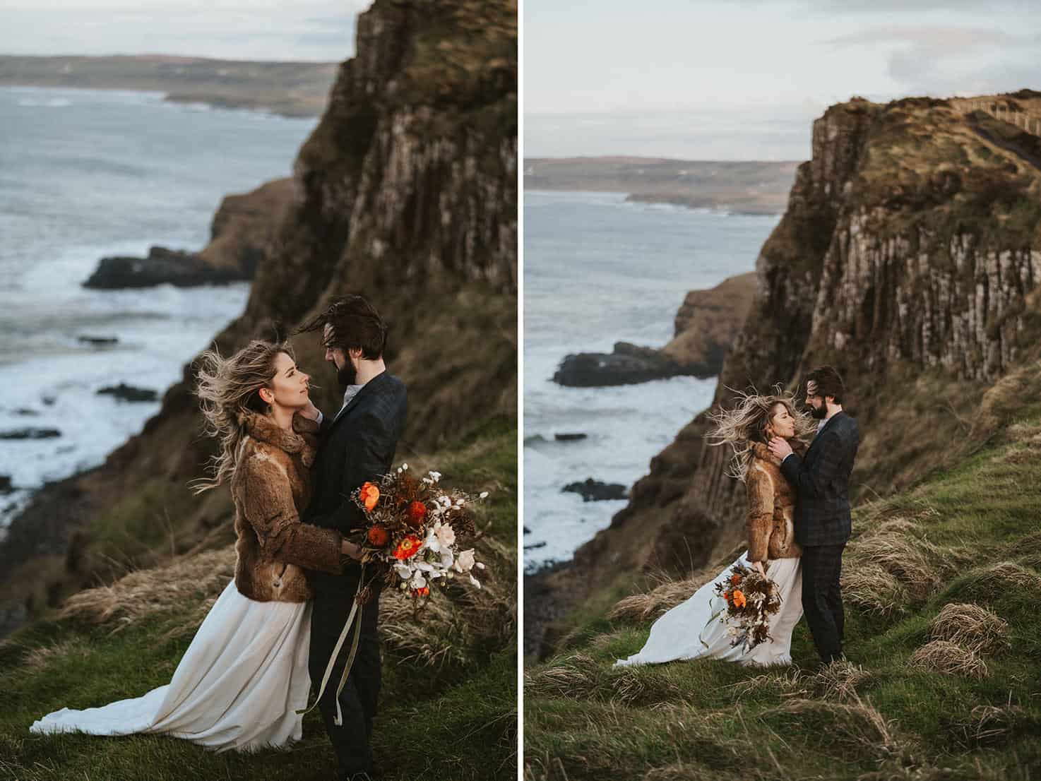North Coast of Ireland Elopement