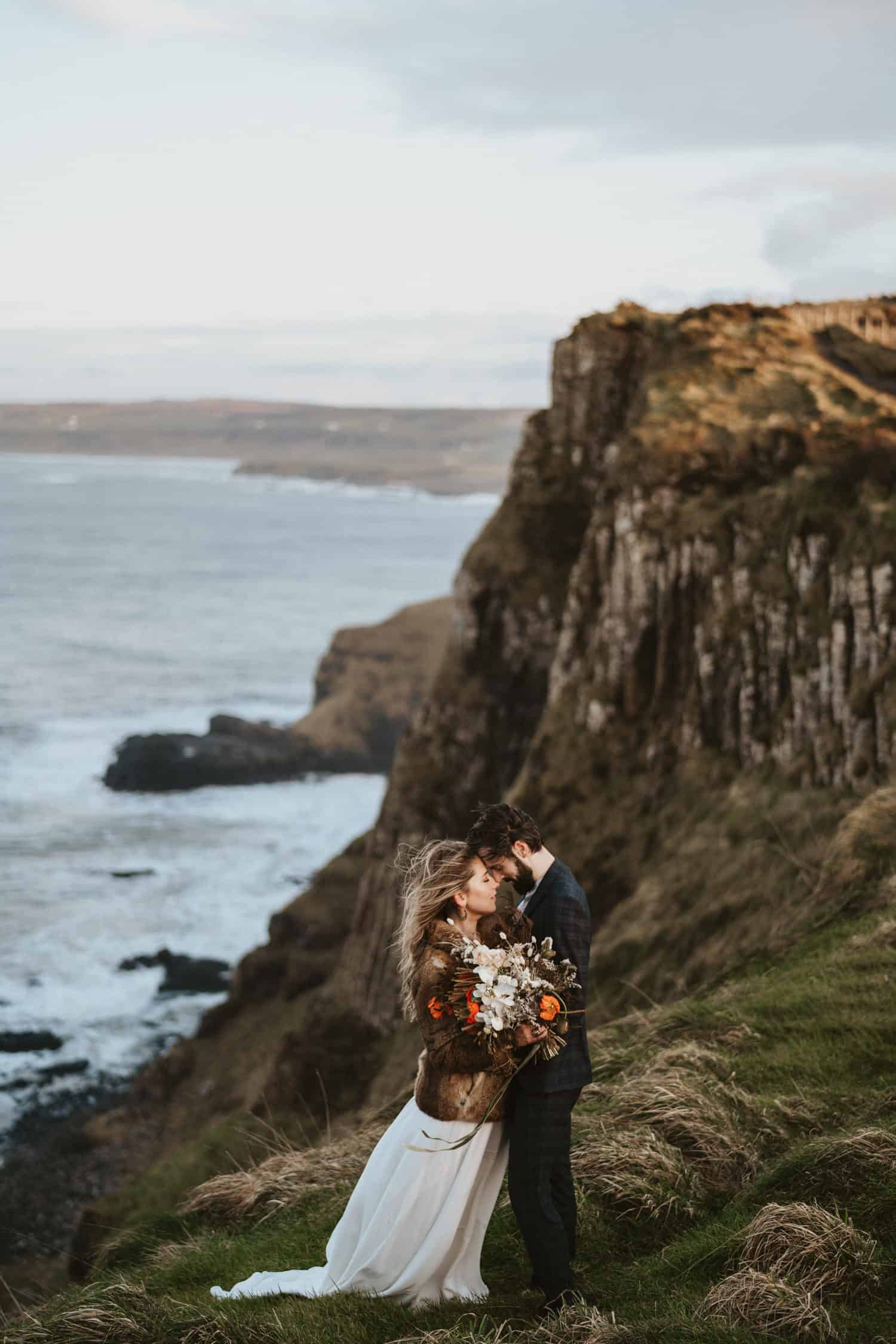 Causeway Coast Northern Ireland wedding photos