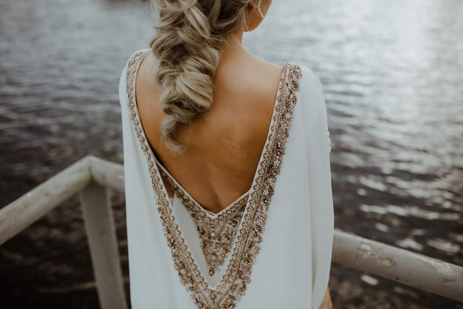 wedding cape