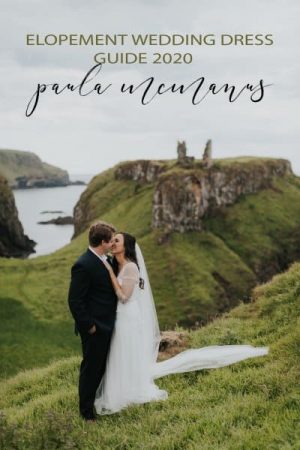 IRELAND ELOPEMENT DRESS